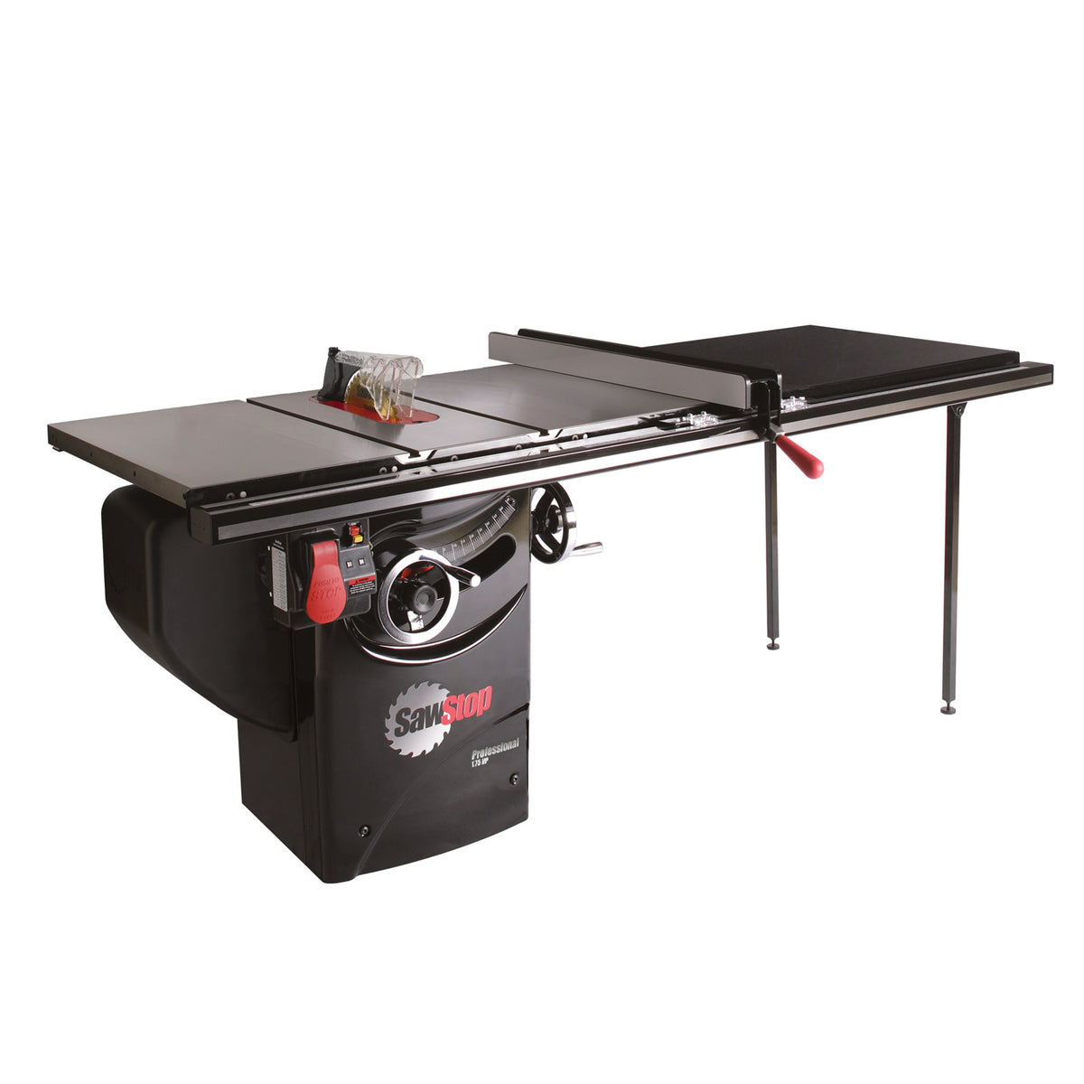 Professional Cabinet Saw - 1-3/4 HP - 110V 1 PH - 52" Professional T-Glide Fence System