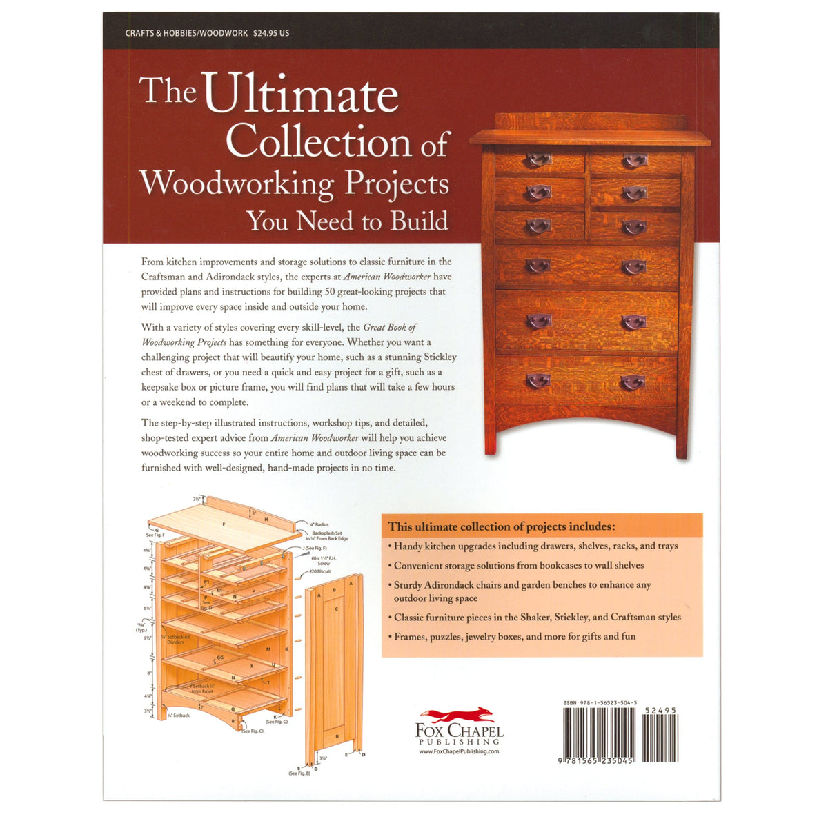Great Book of Woodworking Projects