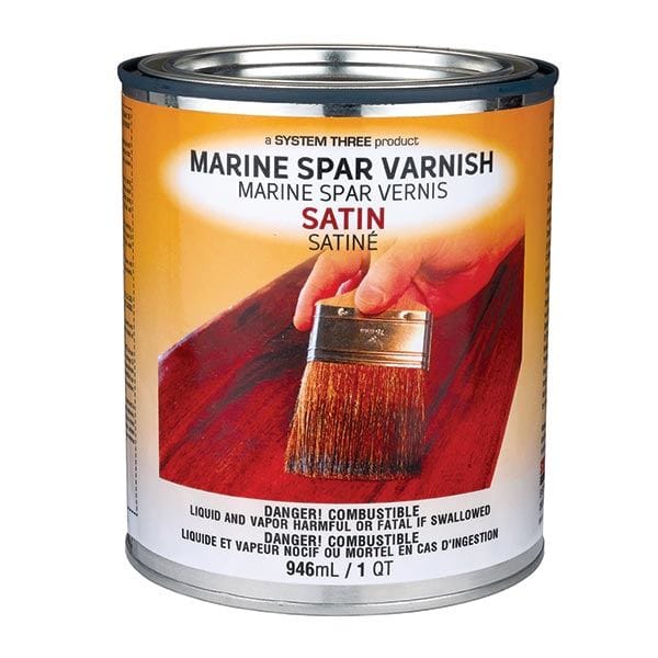 Marine Spar Urethane Varnish