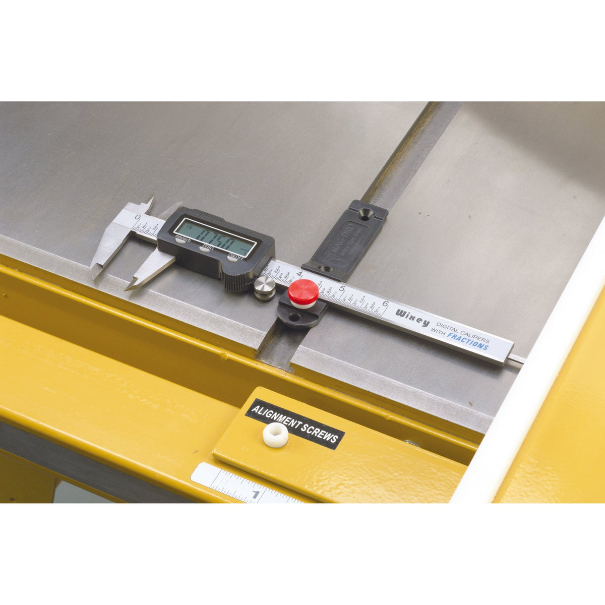 MAG-DRO Mitre Slot Caliper Base