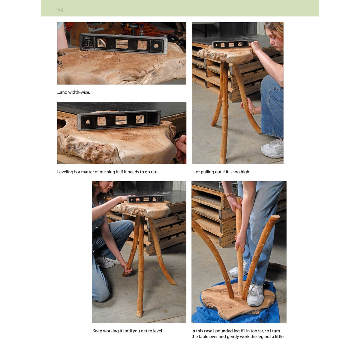 Crafted from Nature: Rustic Furniture Techniques