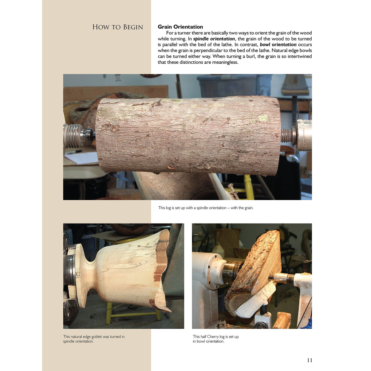 Turning Natural Edge Bowls