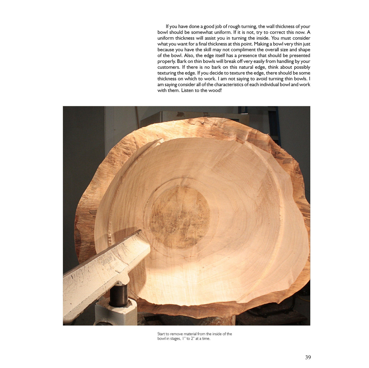 Turning Natural Edge Bowls