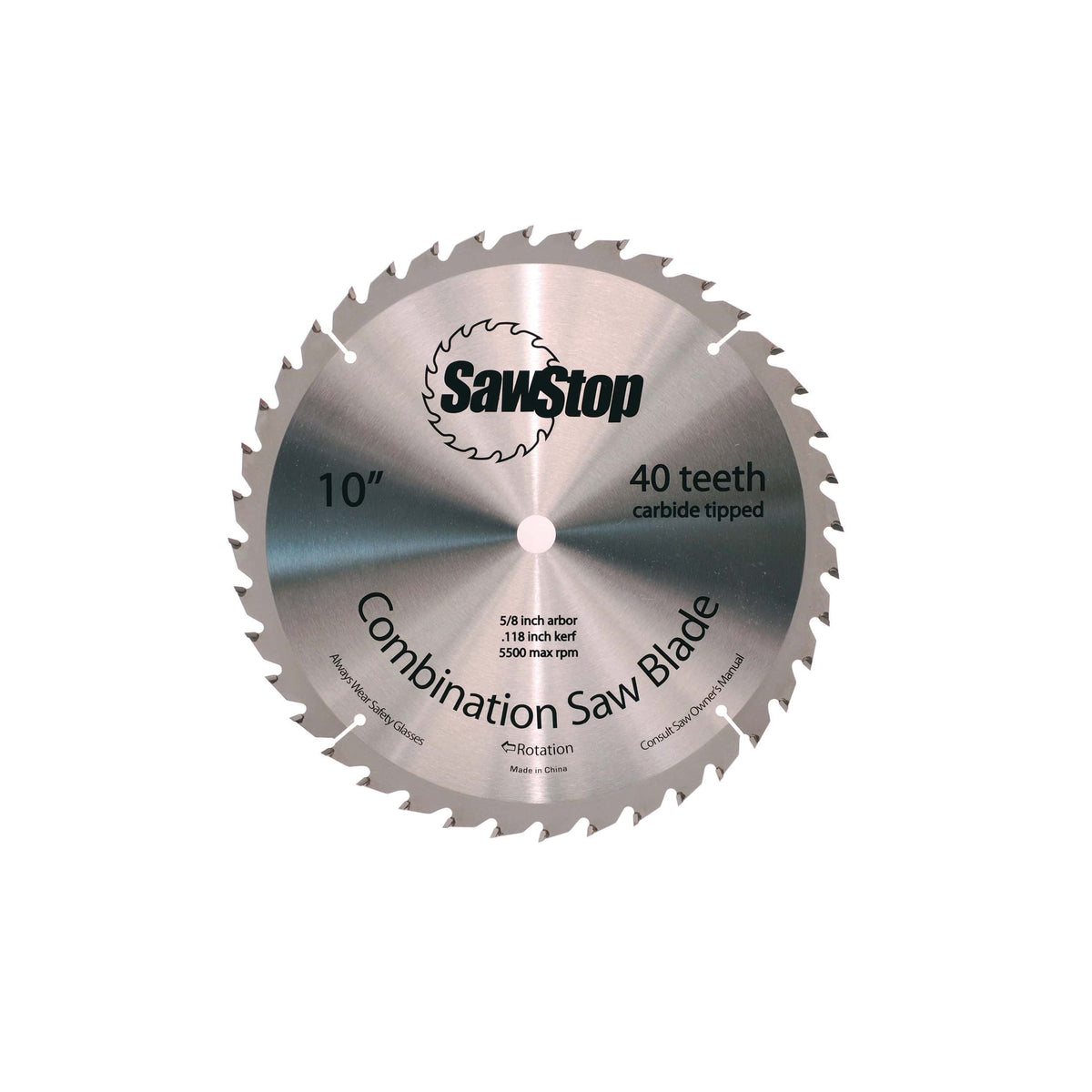 40T Combination Blade