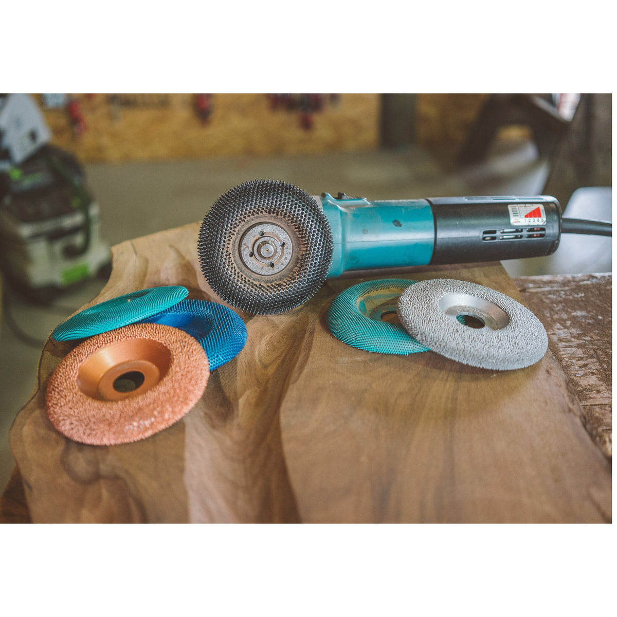 Extreme Shaping Disc - 4-1/2" Diameter - Very Coarse
