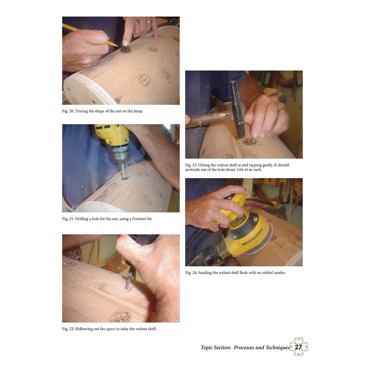 Turning Segmented Lamps