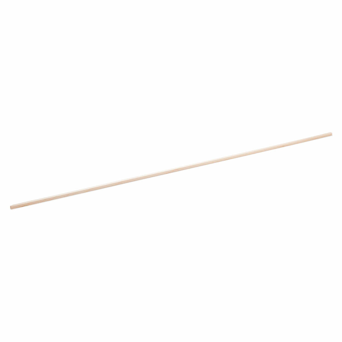 36" Square Wood Dowel