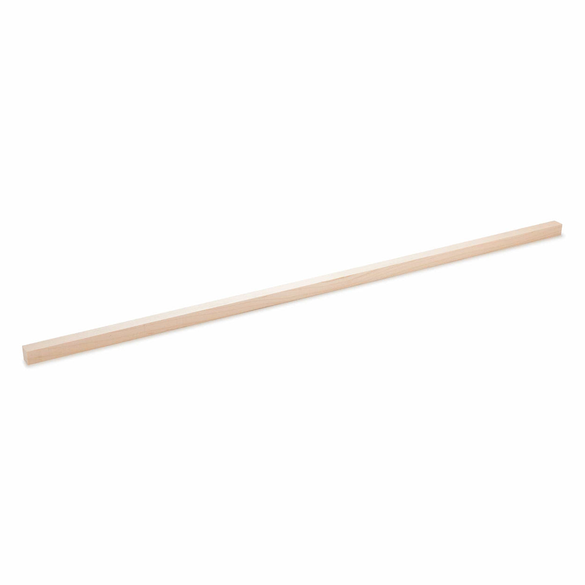 36" Square Wood Dowel