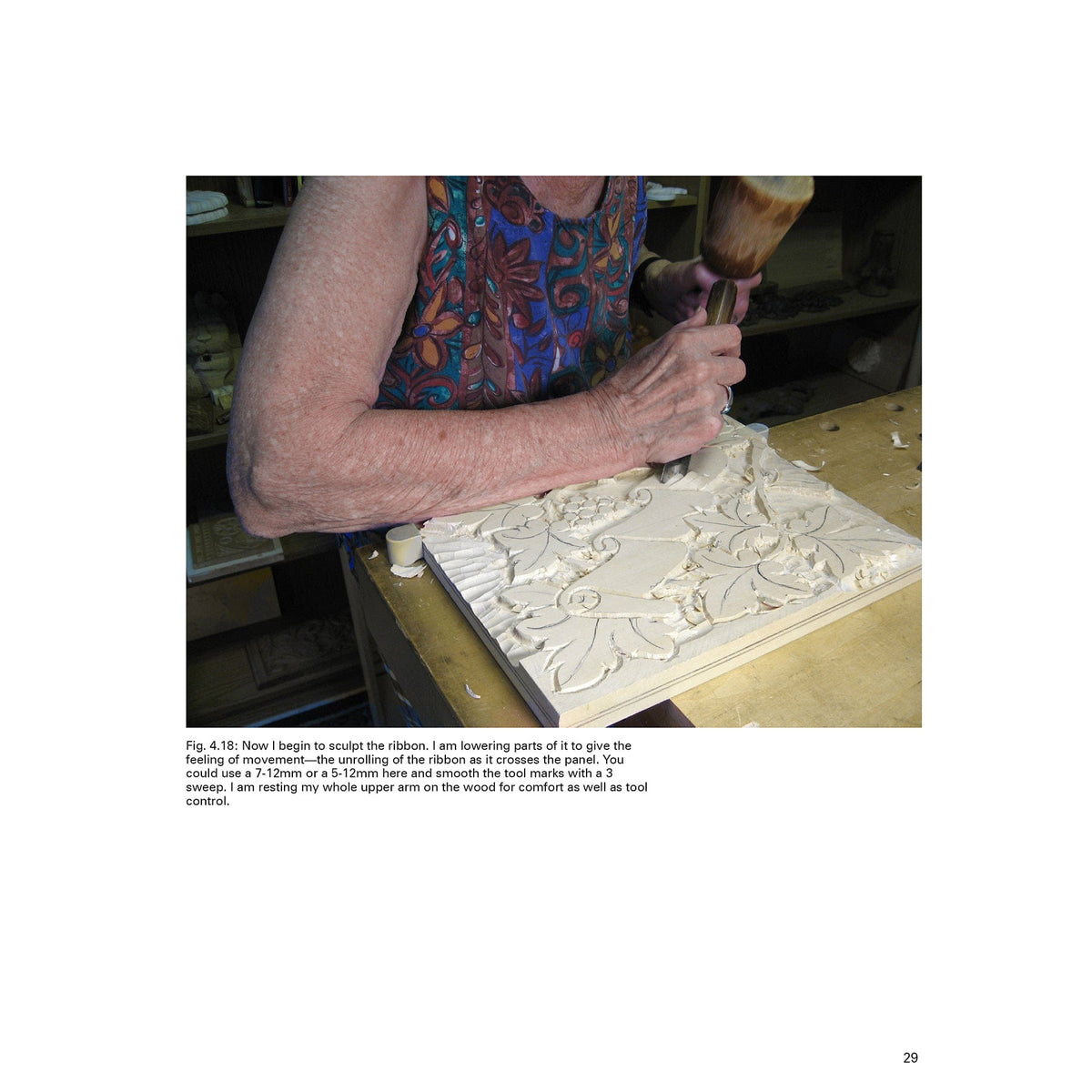 Relief Carving with Nora Hall