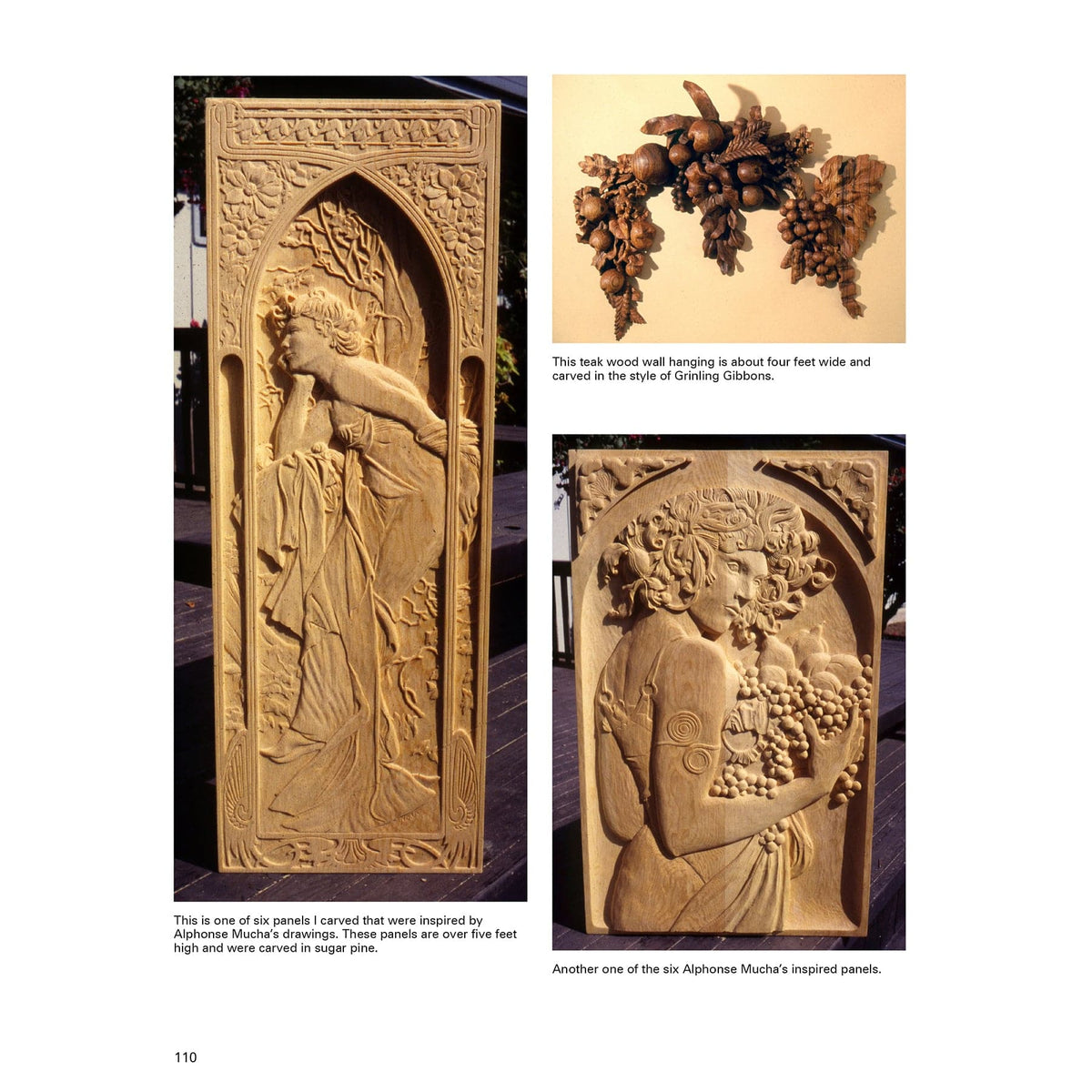 Relief Carving with Nora Hall