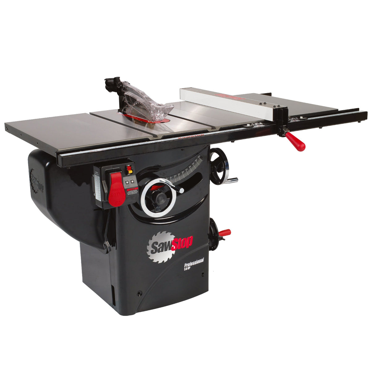 3HP Professional Cabinet Saw - 230V 1-Phase - 30" Premium Fence System