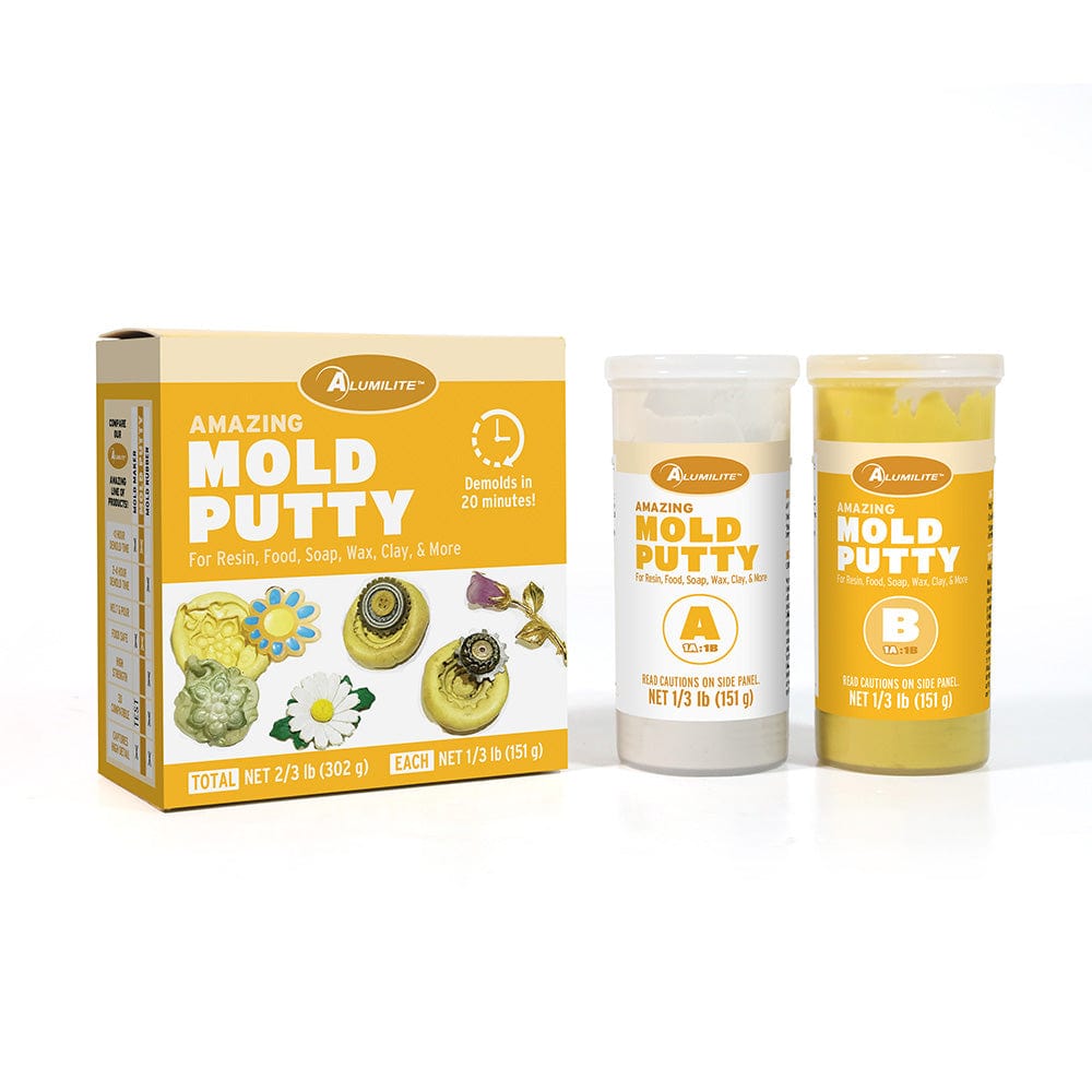 Amazing Mold Putty - 2/3 Pound Kit