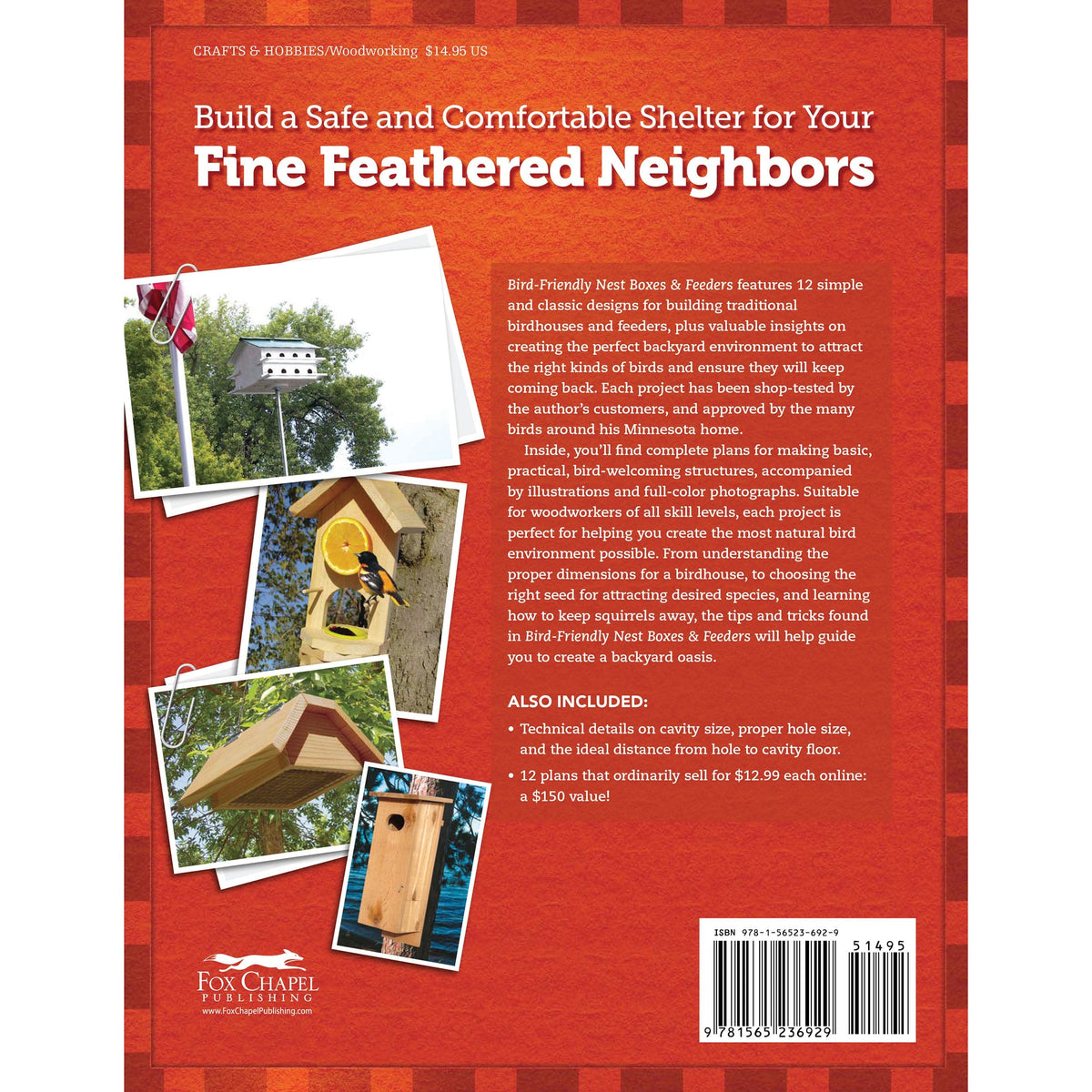 Bird-Friendly Nest Boxes and Feeders
