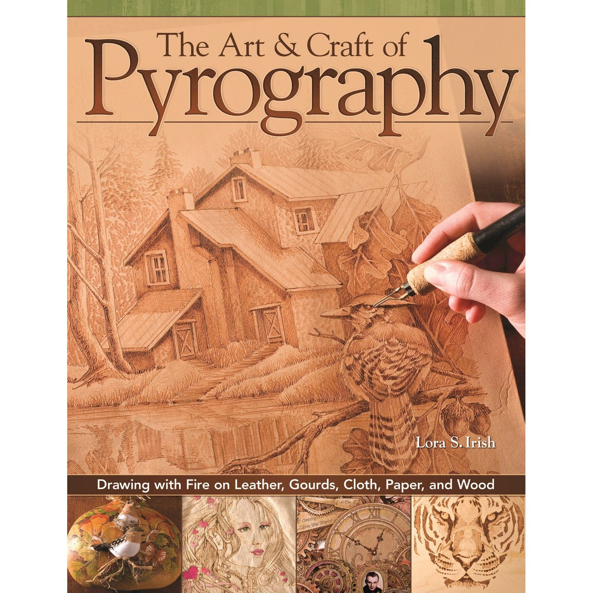 The Art and Craft of Pyrography