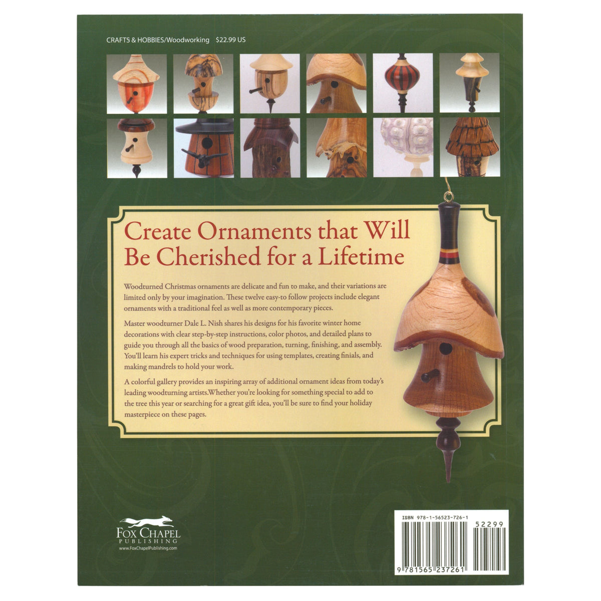 Woodturning Christmas Ornaments with Dale L. Nish