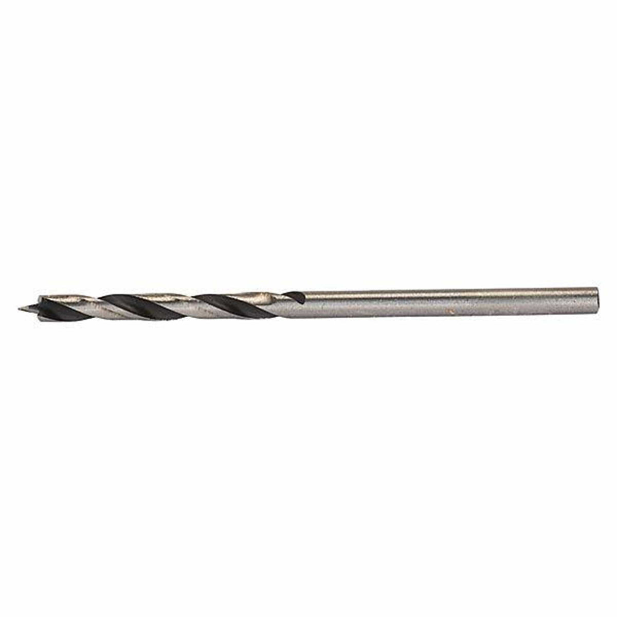 Chrome-Vanadium Steel Brad Point Drill Bit