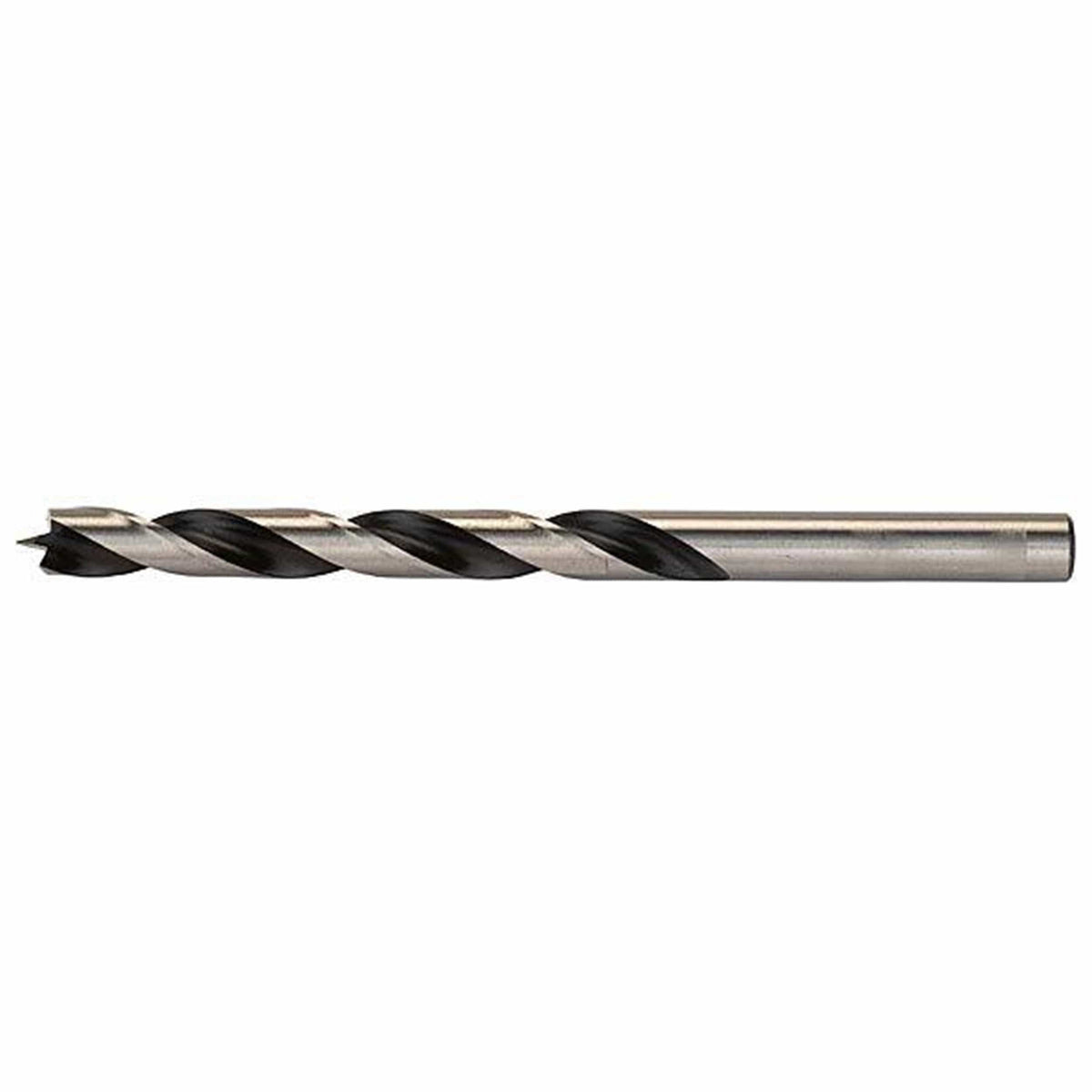 Chrome-Vanadium Steel Brad Point Drill Bit