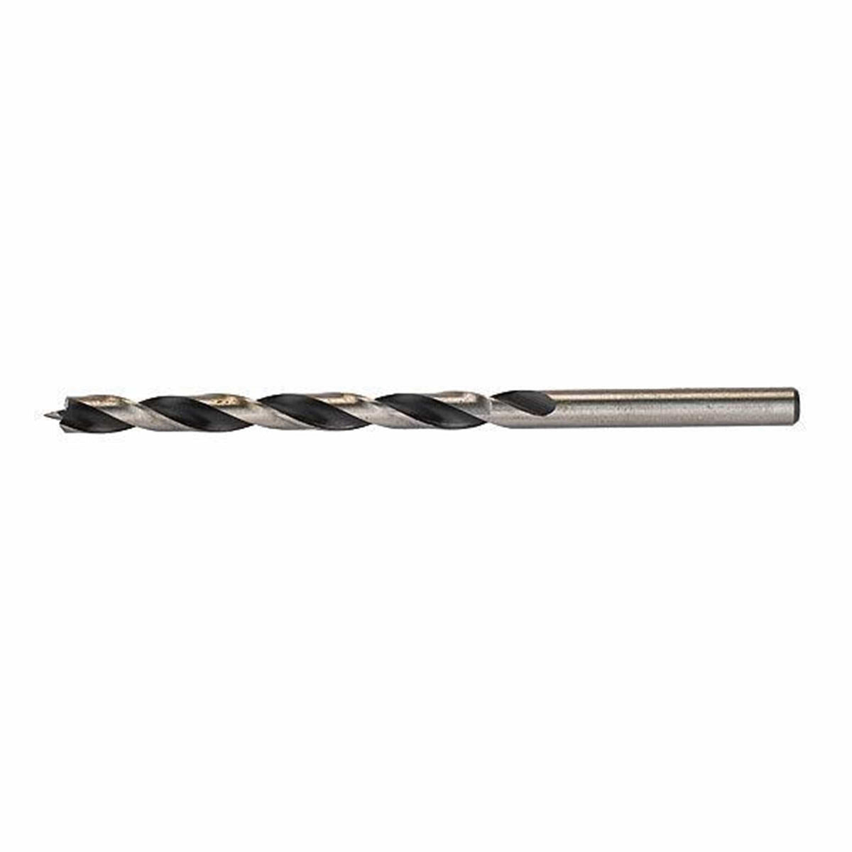 Chrome-Vanadium Steel Brad Point Drill Bit