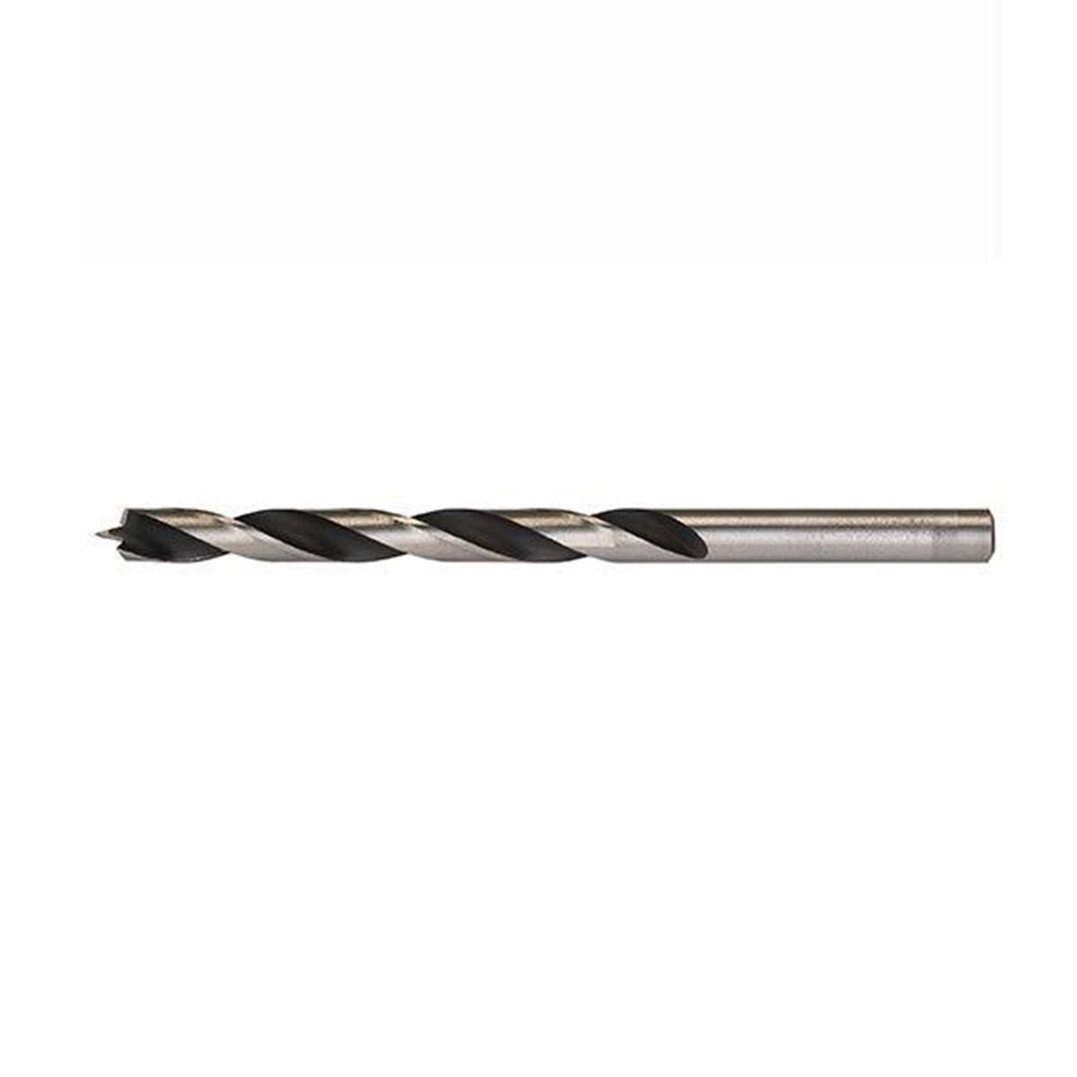 Chrome-Vanadium Steel Brad Point Drill Bit