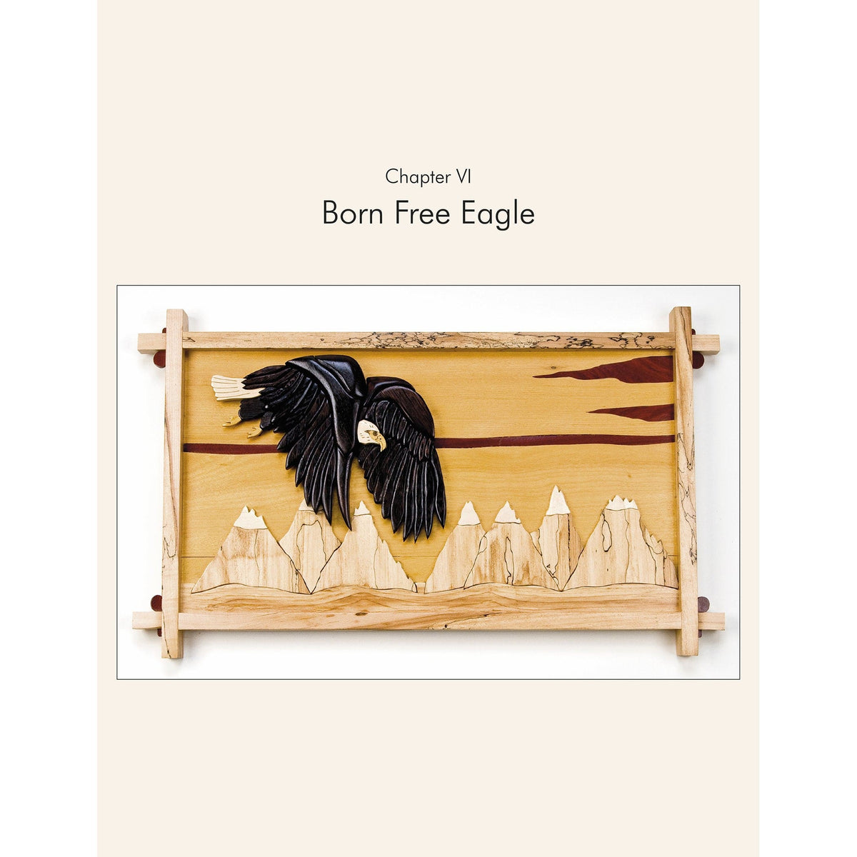 American Bald Eagles in Intarsia: Volume 1 - Patriotic