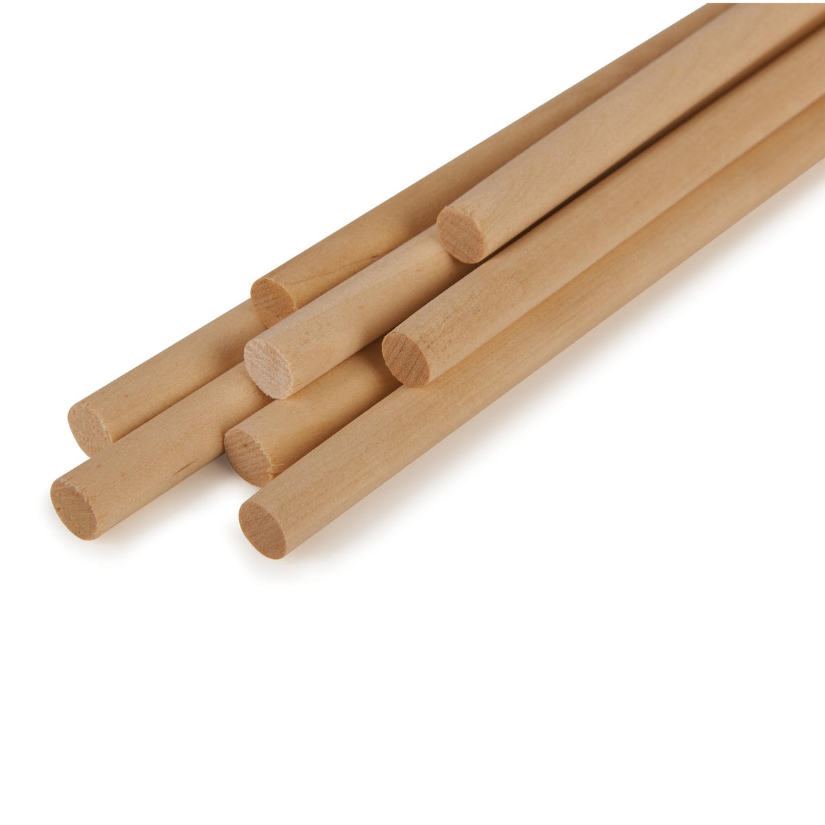 Handi Craft 12" Round Wood Dowel Pack