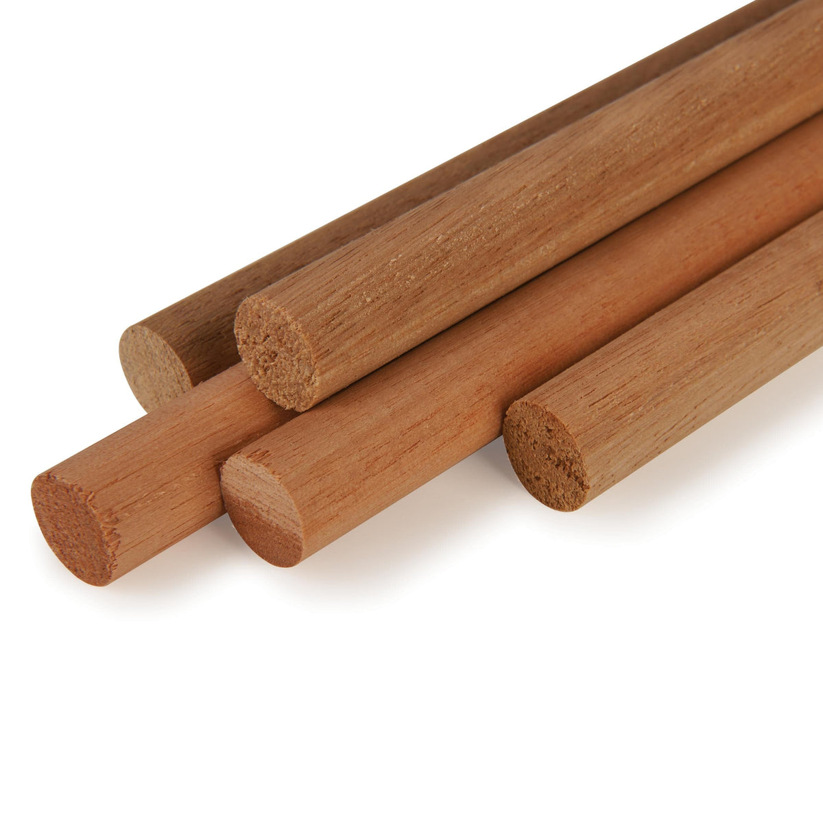 Handi Craft 12" Round Wood Dowel Pack