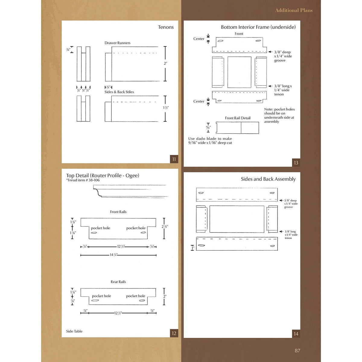 Building a Panel Bedroom Suite