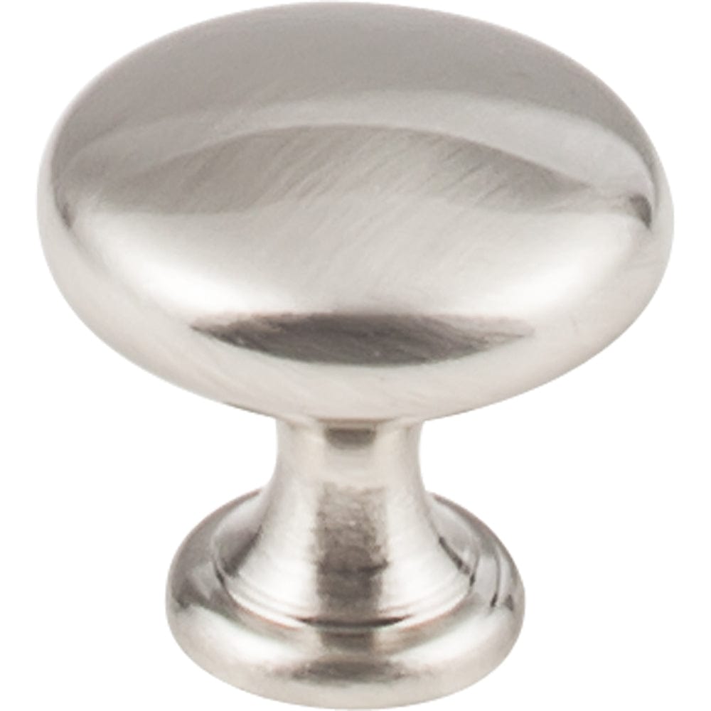 Madison Knob, 1-3/16" Dia.,  Satin Nickel