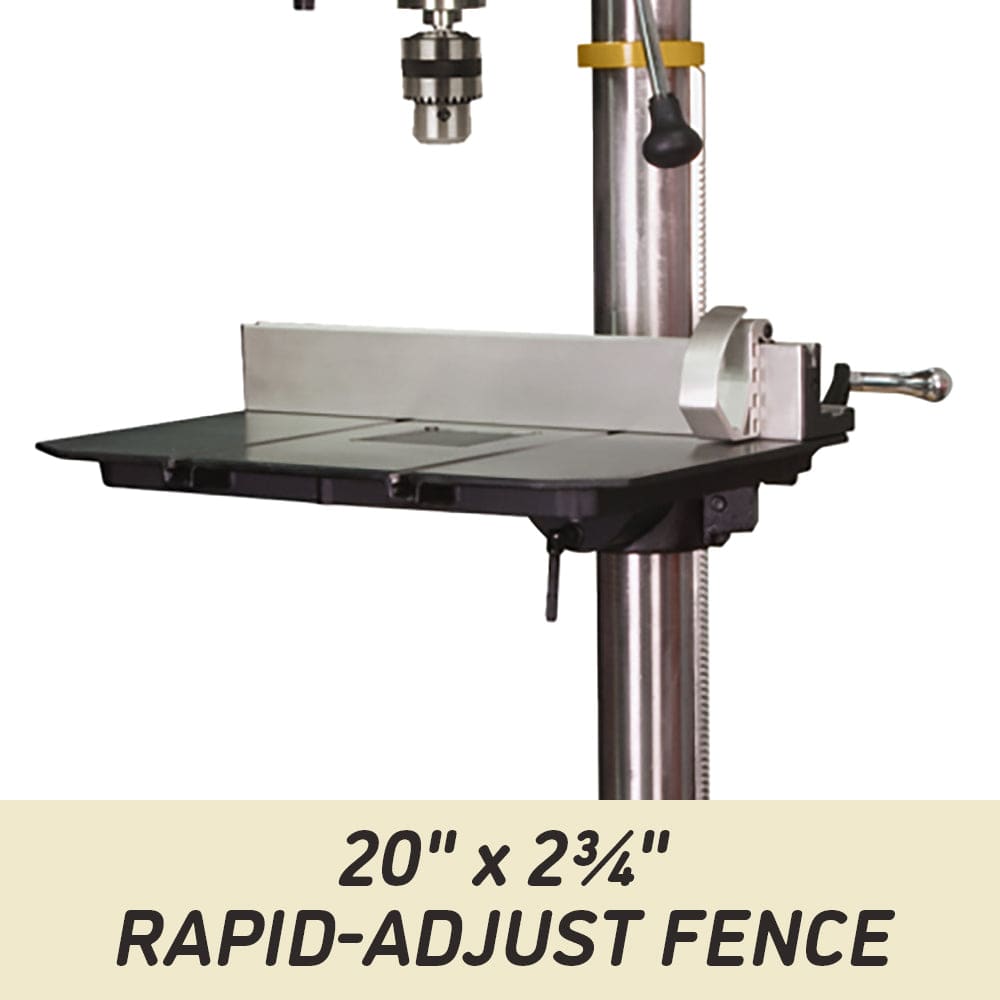 18" Variable Speed Drill Press - 1 HP 1 Ph 115/230V - PM2800B