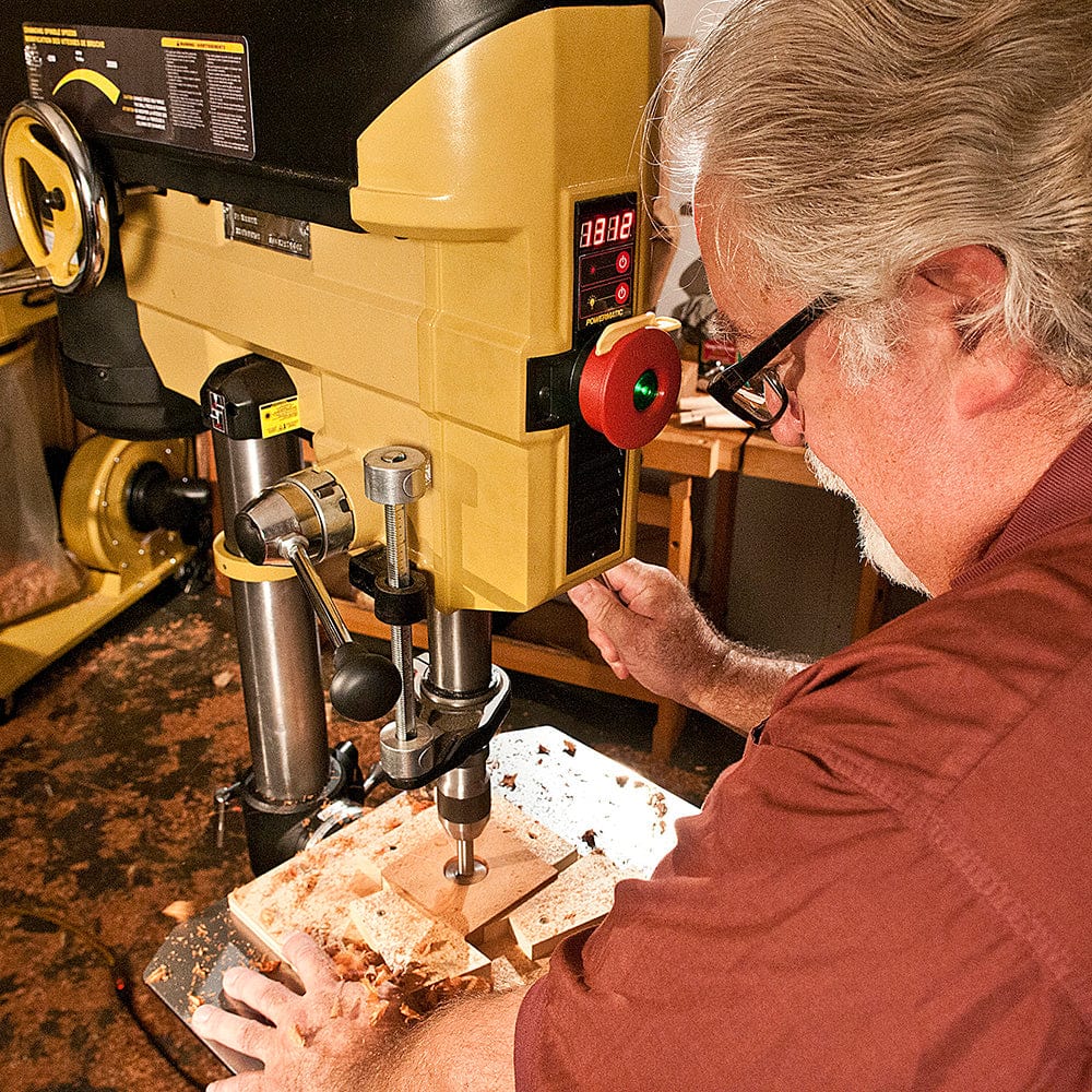 18" Variable Speed Drill Press - 1 HP 1 Ph 115/230V - PM2800B