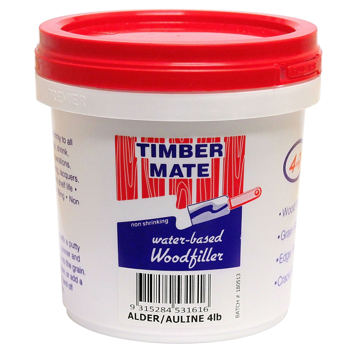 Wood Filler - Water Based