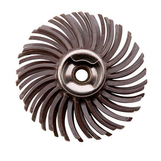 EZ Lock Detail Abrasive Brush, 36 Grit