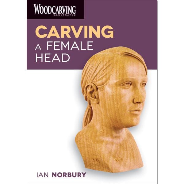 Carving a Female Head DVD