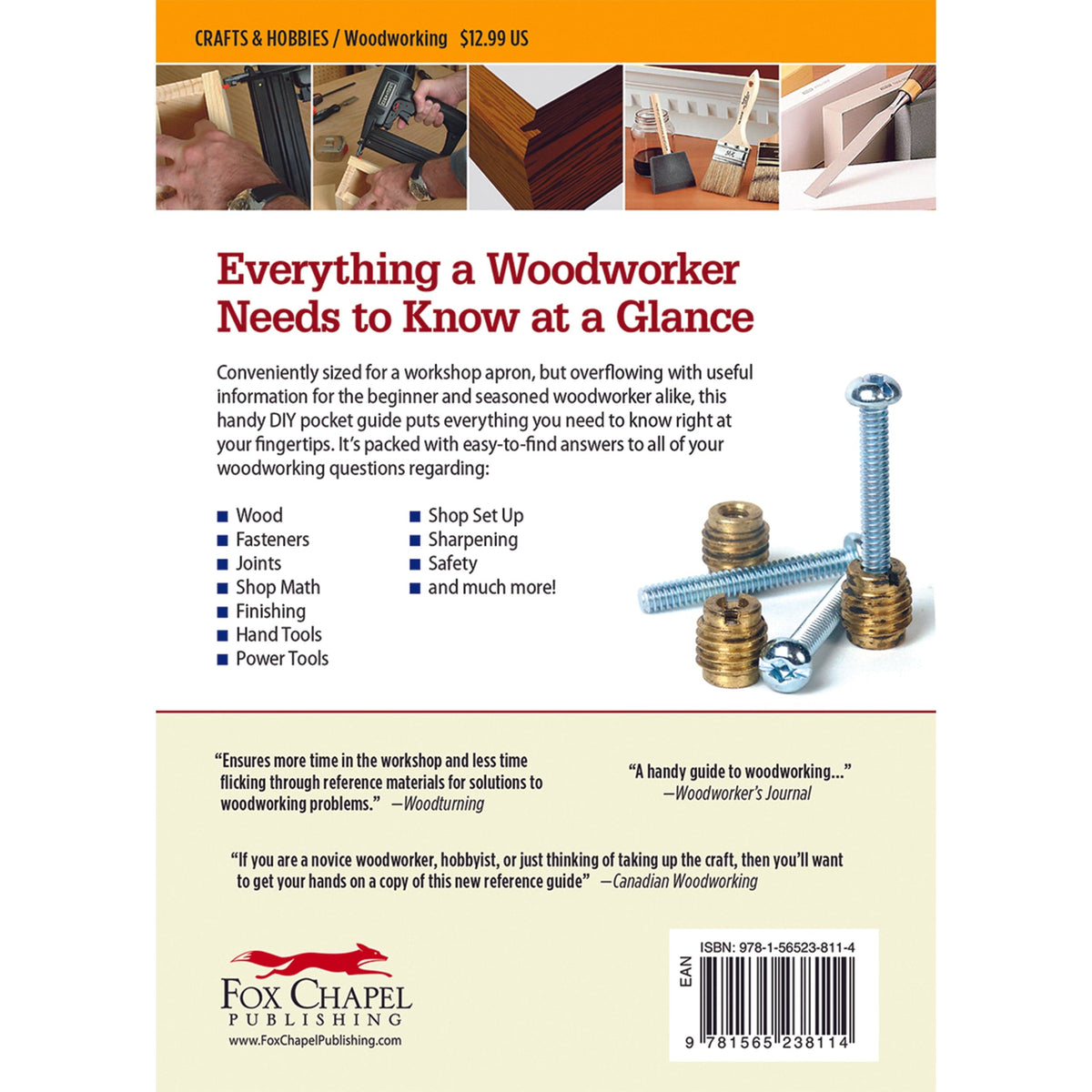 Woodworker's Pocket Reference