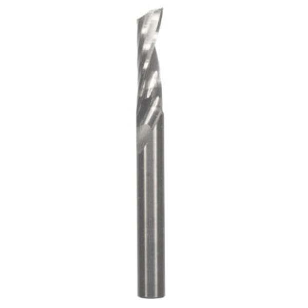O-Flute Upcut Spiral Router Bit - Solid Carbide - 1/4" SH