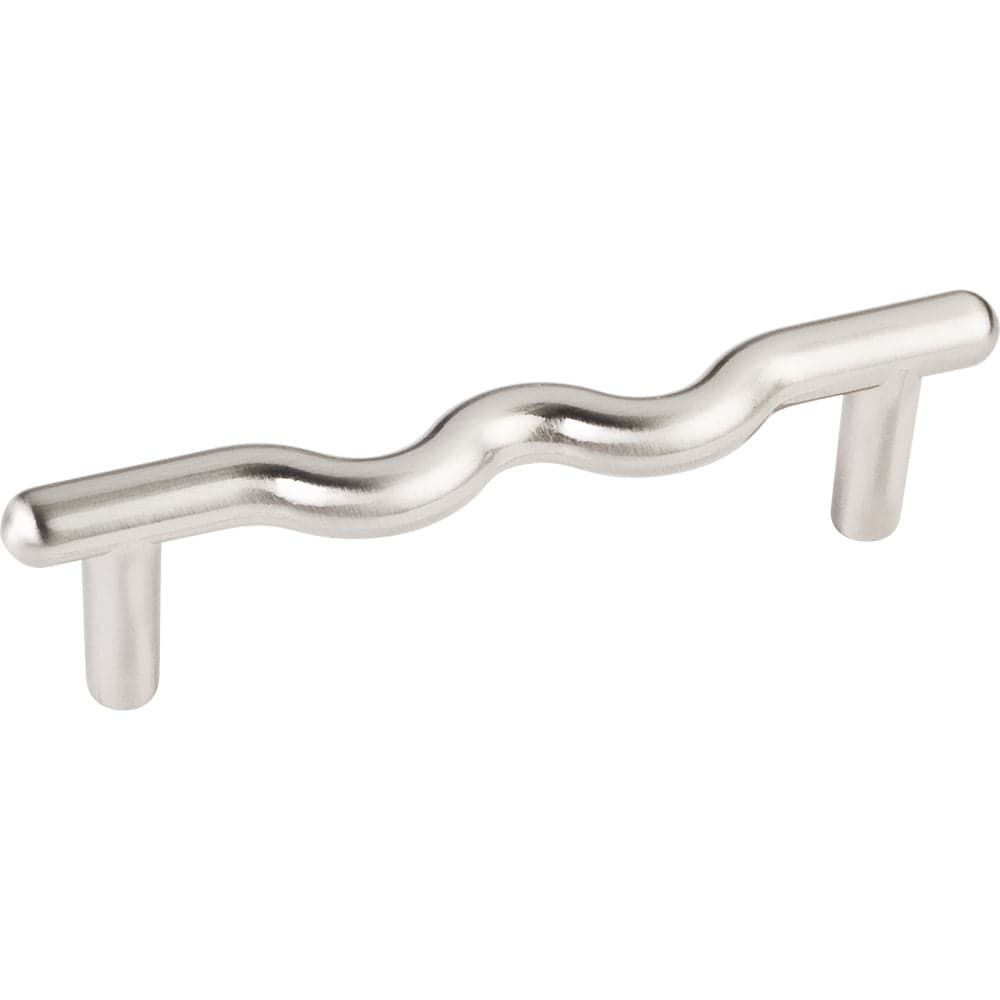 Verona Pull, 3" C/C, Satin Nickel