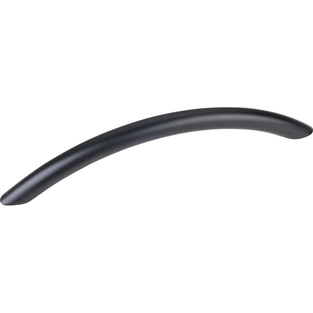 Verona Pull, 128 mm C/C, Matt Black/Black