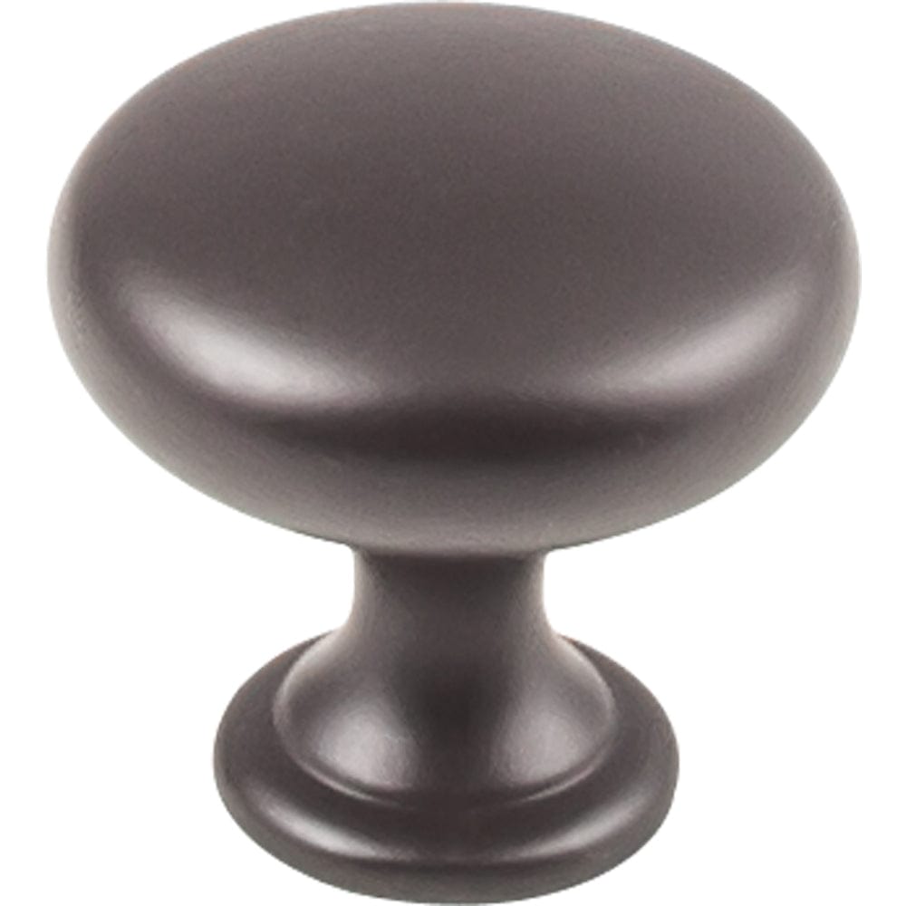 Madison Knob, 1-3/16" Dia.,  Dark Bronze
