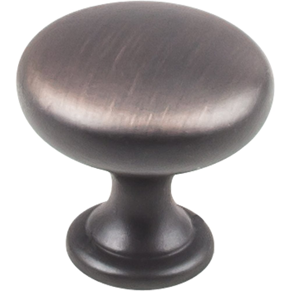 Madison Knob, 1-3/16" Dia.,  Brushed Oil Rubbed Bronze