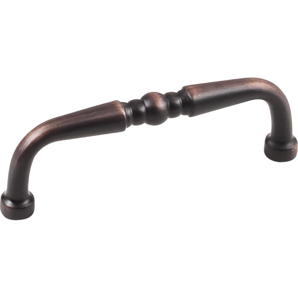 Madison Pull, 3" C/C, Brushed Oil Rubbed Bronze