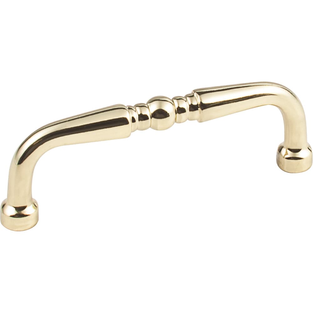 Madison Pull, 3" C/C, Polished Brass