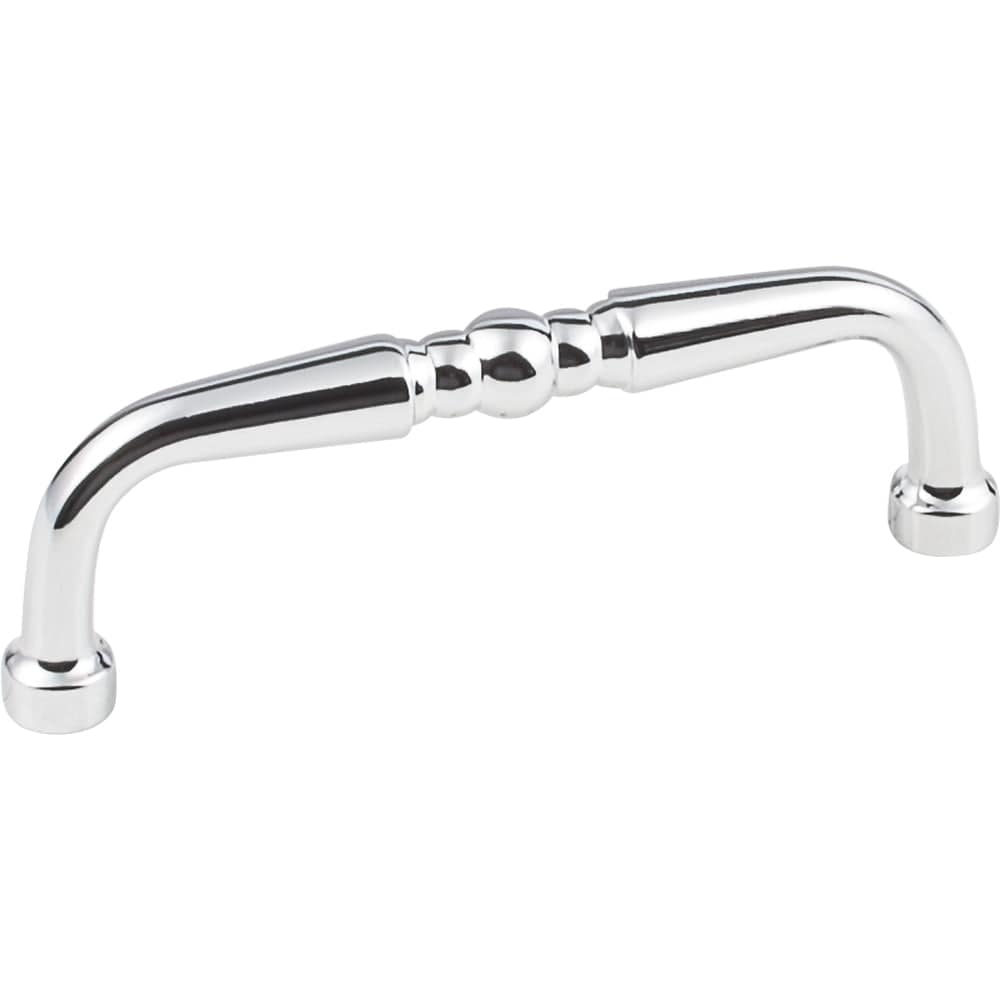 Madison Pull, 3" C/C, Polished Chrome