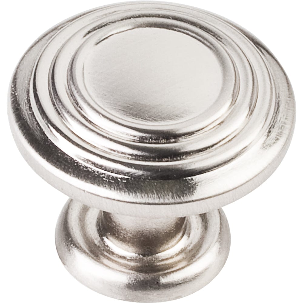 Vienna Knob, 1-1/4" Dia.,  Satin Nickel