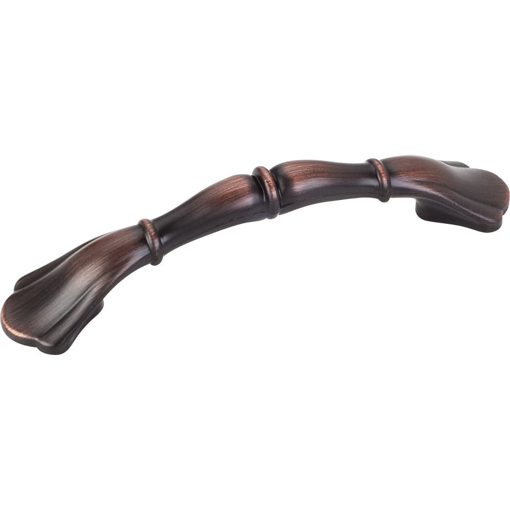 Gatsby Pull, 3" C/C, Brushed Oil Rubbed Bronze