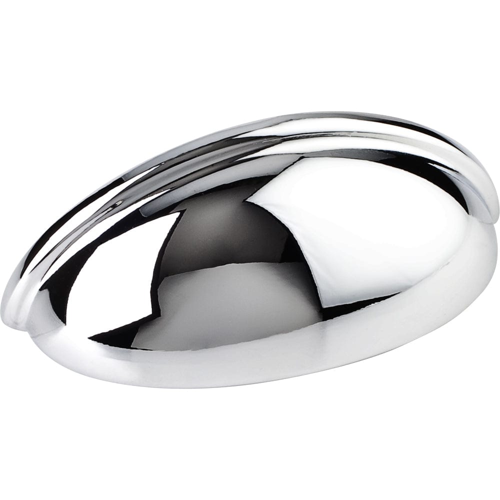 Florence Pull, 3" C/C, Polished Chrome