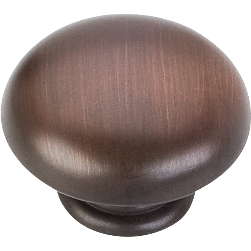 Gatsby Knob - 1-3/16" Diameter - Brushed Oil Rubbed Bronze