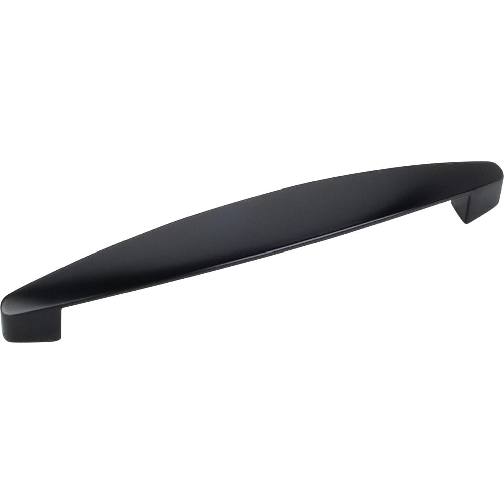 Belfast Pull, 128 mm C/C, Black