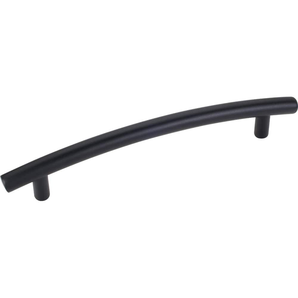 Belfast Pull, 128 mm C/C, Black