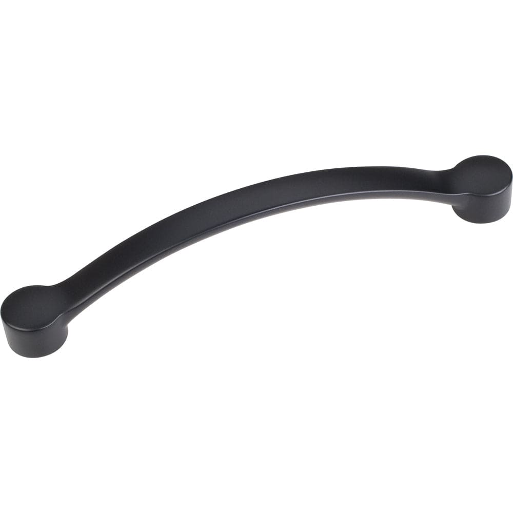 Belfast Pull, 128 mm C/C, Black