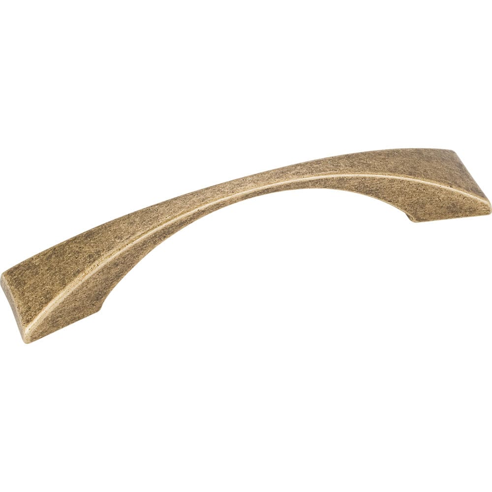 Glendale Pull, 96 mm C/C, Distressed Antique Brass